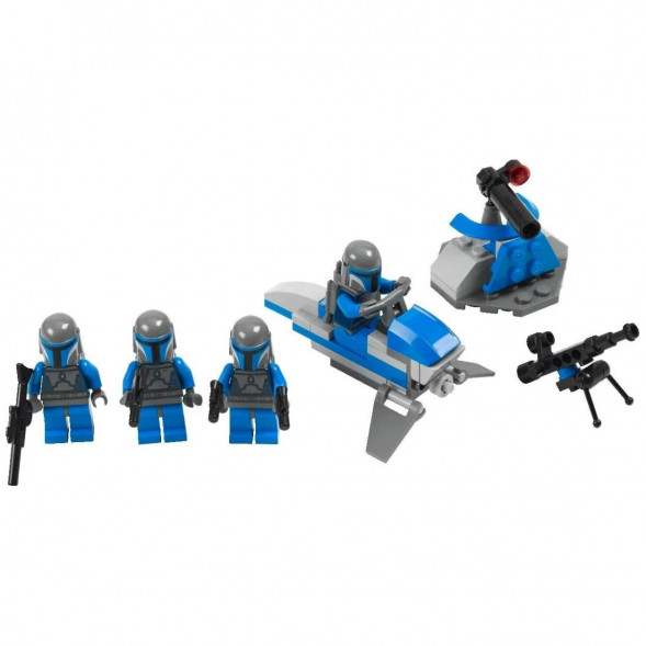 Конструктор LEGO Star Wars 7914 Боевой отряд Мандалориан в Ростове-на-Дону