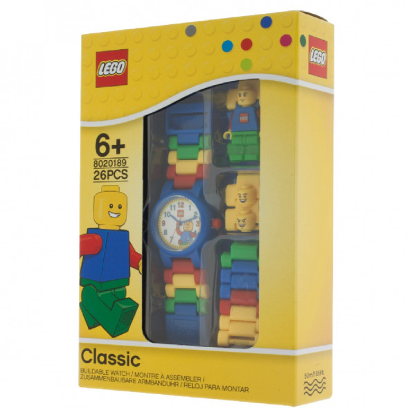Часы LEGO 8020189 Classic с минифигуркой в Ростове-на-Дону