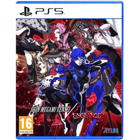 Игра Shin Megami Tensei V: Vengeance [PS5, русские субтитры] в Ростове-на-Дону