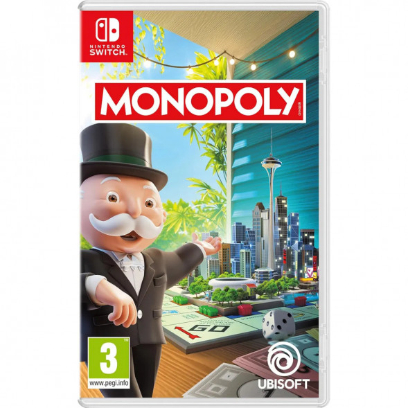 Игра Monopoly [Nintendo Switch, русская версия] в Ростове-на-Дону