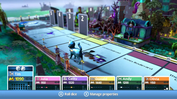Игра Monopoly [Nintendo Switch, русская версия] в Ростове-на-Дону