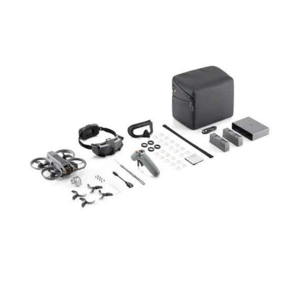 Квадрокоптер DJI Avata 2 Explorer Combo (3 аккумулятора) в Ростове-на-Дону