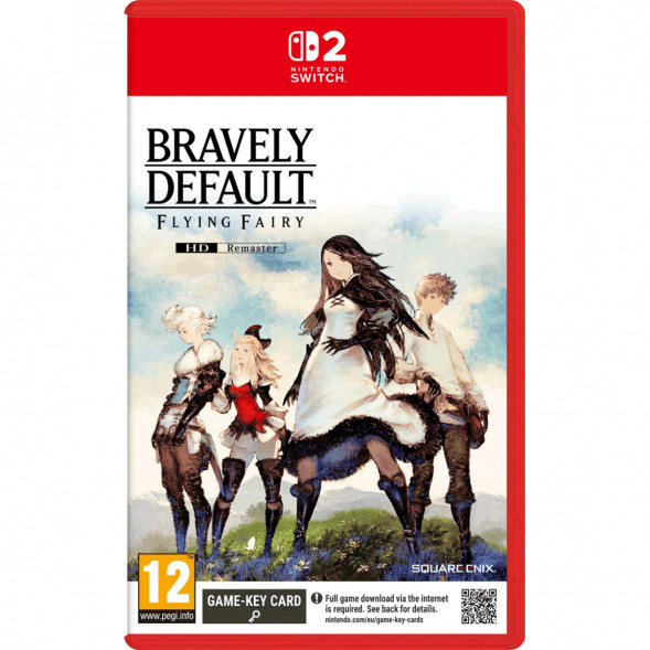 Игра Bravely Default: Flying Fairy HD Remaster [Nintendo Switch 2, английская версия] в Ростове-на-Дону