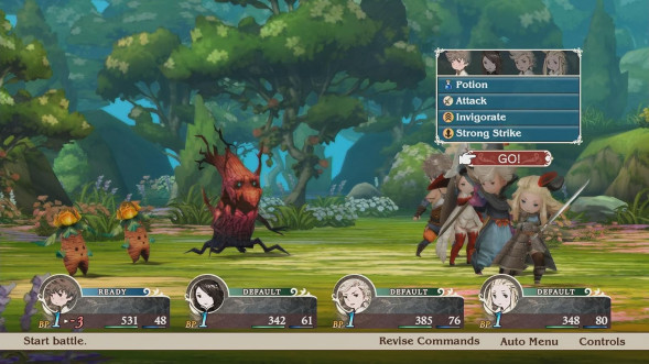 Игра Bravely Default: Flying Fairy HD Remaster [Nintendo Switch 2, английская версия] в Ростове-на-Дону