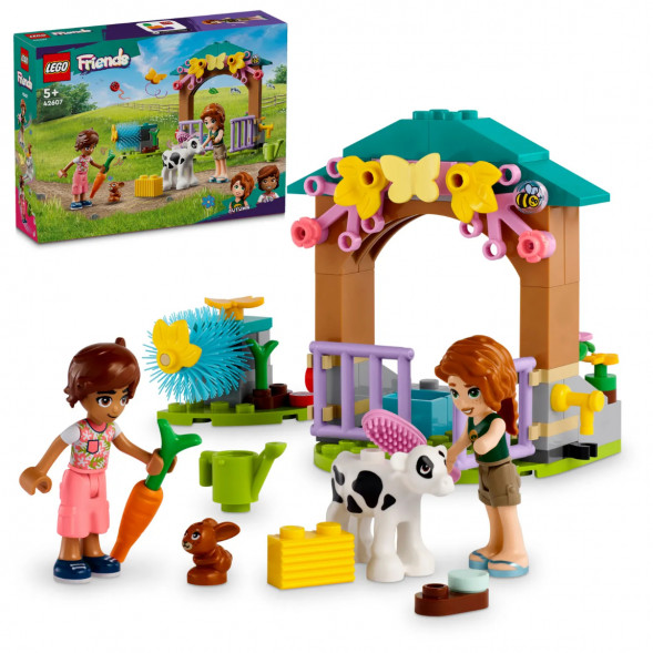 Конструктор LEGO Friends 42607 Осенний сарай для теленка в Ростове-на-Дону