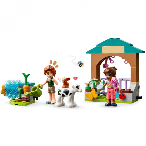 Конструктор LEGO Friends 42607 Осенний сарай для теленка в Ростове-на-Дону