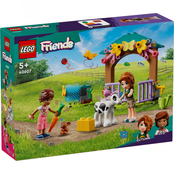 Конструктор LEGO Friends 42607 Осенний сарай для теленка в Ростове-на-Дону