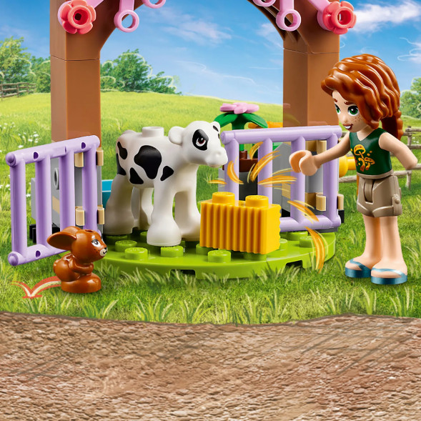 Конструктор LEGO Friends 42607 Осенний сарай для теленка в Ростове-на-Дону