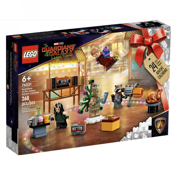 Конструктор LEGO Super Heroes 76231 Стражи галактики Адвент - календарь в Ростове-на-Дону