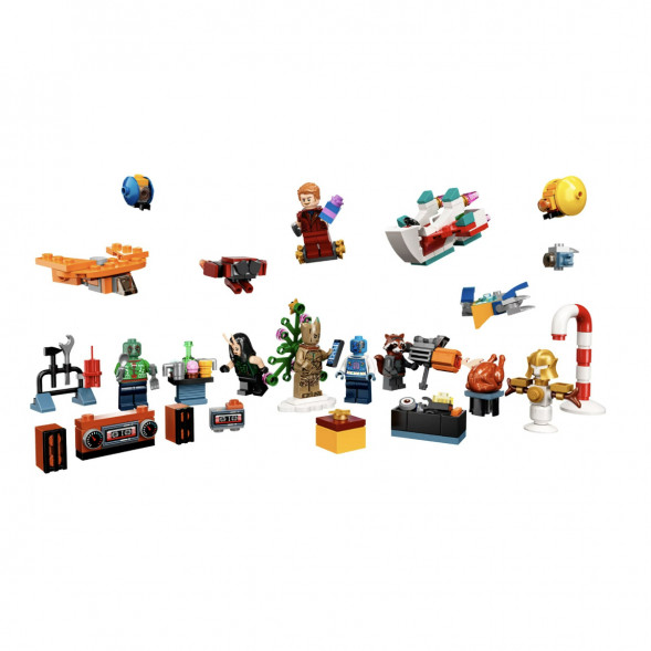 Конструктор LEGO Super Heroes 76231 Стражи галактики Адвент - календарь в Ростове-на-Дону