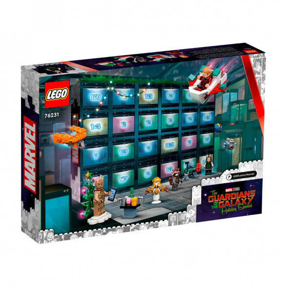 Конструктор LEGO Super Heroes 76231 Стражи галактики Адвент - календарь в Ростове-на-Дону