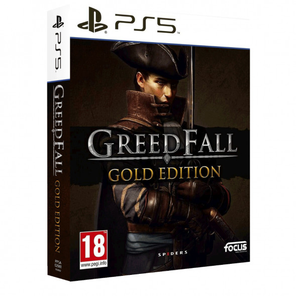 Игра GreedFall. Gold Edition [PS5, русские субтитры] в Ростове-на-Дону