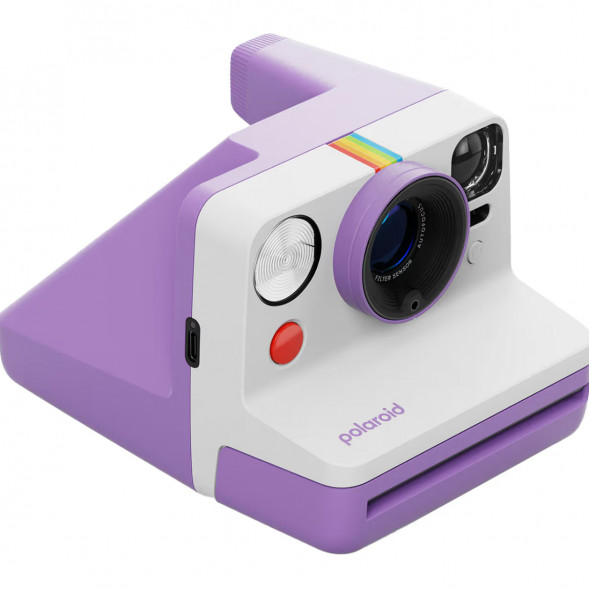 Фотоаппарат моментальной печати Polaroid Now Generation 3, фиолетовый в Ростове-на-Дону