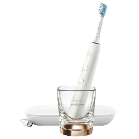 Электрическая зубная щетка Philips Sonicare HX9911/94, белый в Ростове-на-Дону