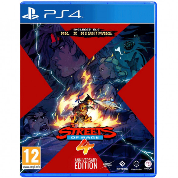 Игра Streets of Rage 4. Anniversary Edition [PS4, русские субтитры] в Ростове-на-Дону