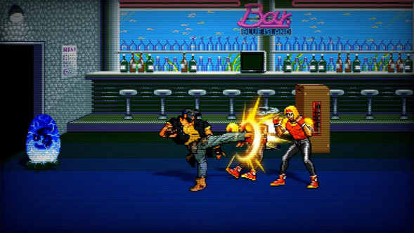 Игра Streets of Rage 4. Anniversary Edition [PS4, русские субтитры] в Ростове-на-Дону