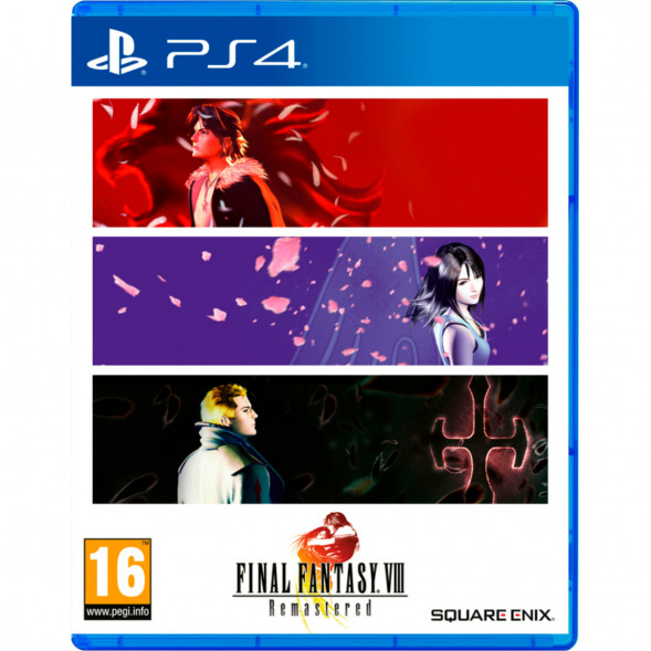 Игра Final Fantasy VIII Remastered [PS4, английская версия] в Ростове-на-Дону