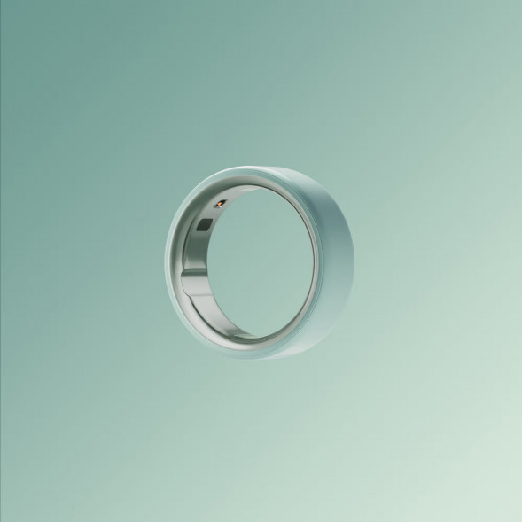 Умное кольцо Oura Ring 4 Ceramic (размер 8), Морской прилив/Tide в Ростове-на-Дону
