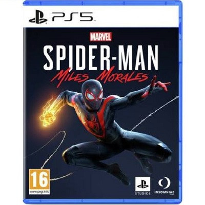 Игра Человек-Паук: Майлз Моралес для PlayStation 5, Английская версия в Ростове-на-Дону