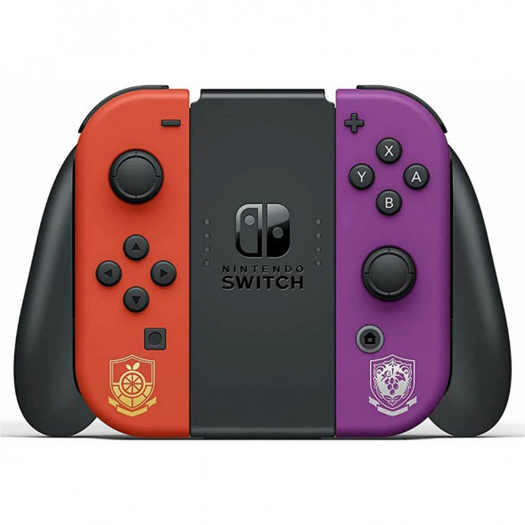Игровая приставка Nintendo Switch OLED 64 ГБ, Pokemon Scarlet &amp;amp; Violet Edition в Ростове-на-Дону