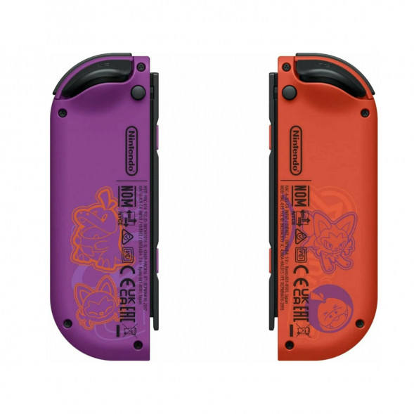 Игровая приставка Nintendo Switch OLED 64 ГБ, Pokemon Scarlet &amp;amp; Violet Edition в Ростове-на-Дону