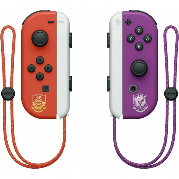 Игровая приставка Nintendo Switch OLED 64 ГБ, Pokemon Scarlet &amp;amp; Violet Edition в Ростове-на-Дону