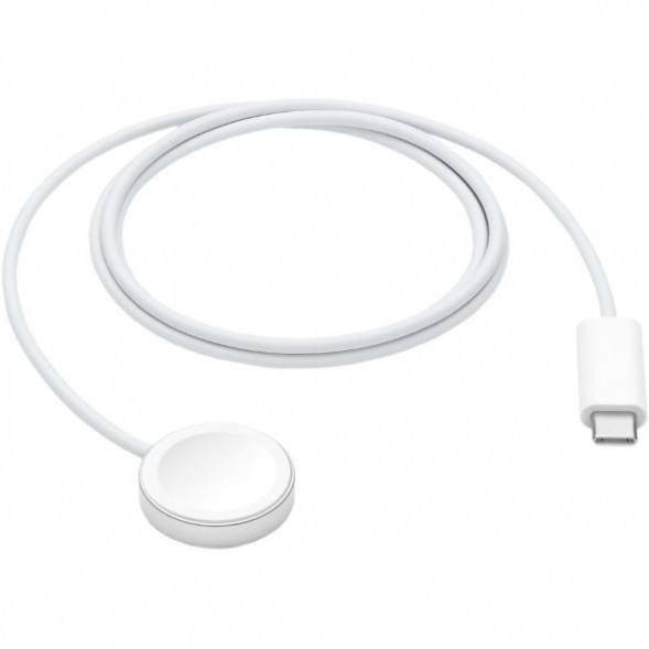 Кабель Apple USB-C с магнитным креплением для зарядки Apple Watch, 1 м, белый (MLWJ3) в Ростове-на-Дону