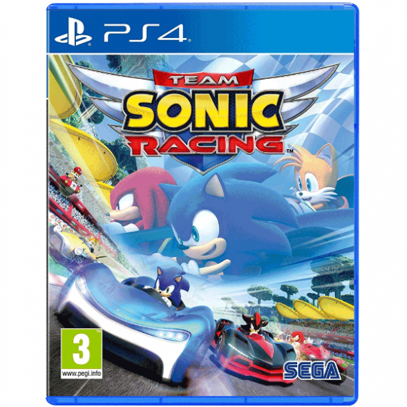 Игра Team Sonic Racing [PS4, русские субтитры] в Ростове-на-Дону