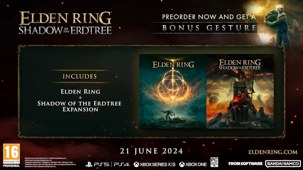 Игра Elden Ring: Shadow of the Erdtree Edition [PS5, русские субтитры] в Ростове-на-Дону