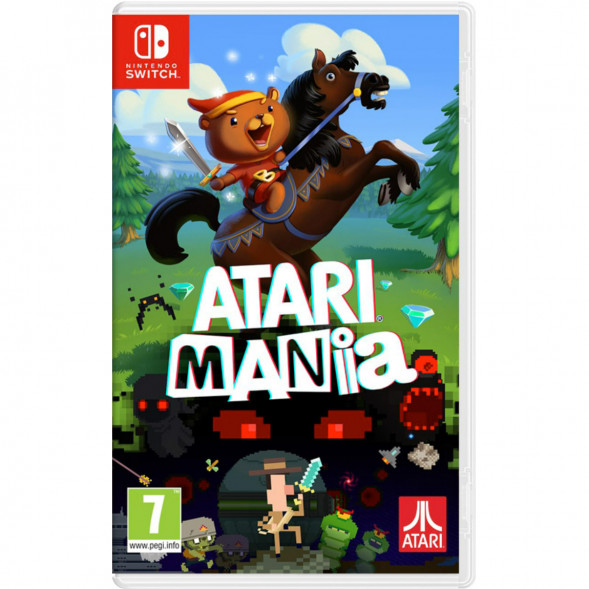 Игра Atari Mania [Nintendo Switch, английская версия] в Ростове-на-Дону