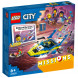 Конструктор LEGO City 60355 Детективные миссии водной полиции в Ростове-на-Дону