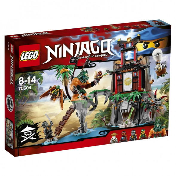 Конструктор LEGO Ninjago 70604 Остров тигриных вдов в Ростове-на-Дону