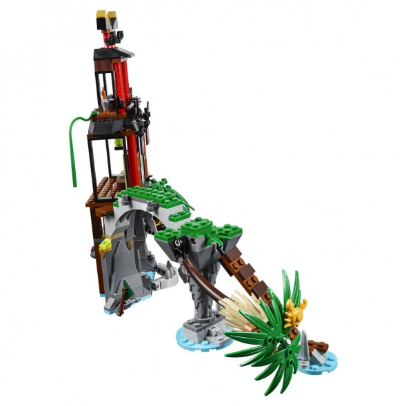 Конструктор LEGO Ninjago 70604 Остров тигриных вдов в Ростове-на-Дону