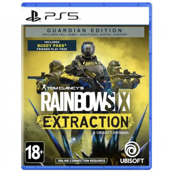 Игра Tom Clancy&amp;#039;s Rainbow Six: Эвакуация (Extraction). Guardian Edition [PS5, русская версия] в Ростове-на-Дону