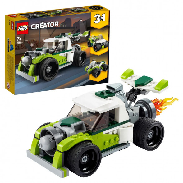 Конструктор LEGO Creator 31103 Грузовик-ракета в Ростове-на-Дону