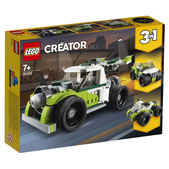 Конструктор LEGO Creator 31103 Грузовик-ракета в Ростове-на-Дону
