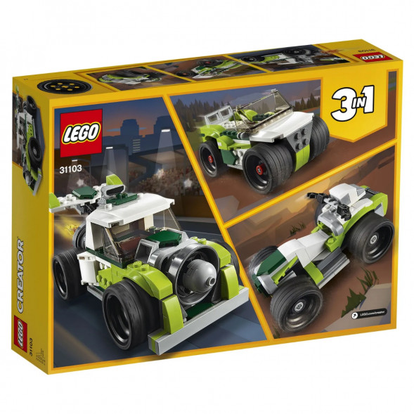Конструктор LEGO Creator 31103 Грузовик-ракета в Ростове-на-Дону