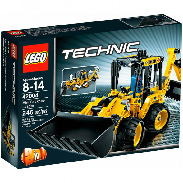 Конструктор LEGO Technic 42004 Экскаватор-погрузчик в Ростове-на-Дону