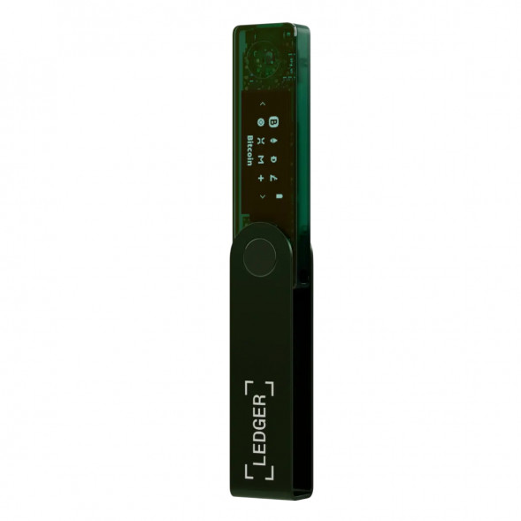 Аппаратный криптокошелёк Ledger Nano X, Emerald Green в Ростове-на-Дону