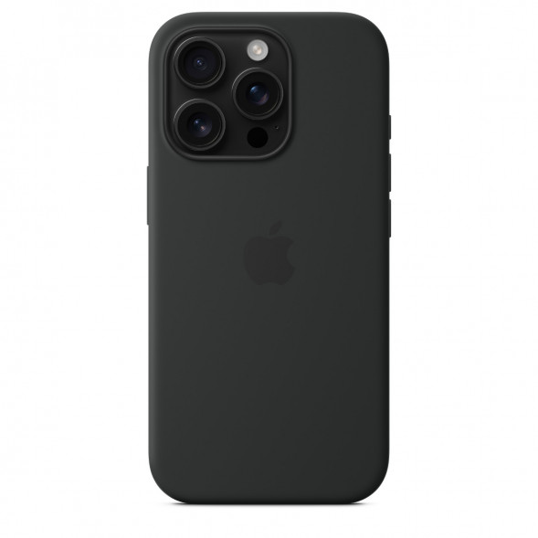 Чехол Apple iPhone 16 Pro Silicone Case with MagSafe, Black (MYYJ3ZM/A) в Ростове-на-Дону
