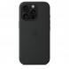 Чехол Apple iPhone 16 Pro Silicone Case with MagSafe, Black (MYYJ3ZM/A) в Ростове-на-Дону
