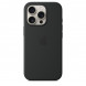 Чехол Apple iPhone 16 Pro Silicone Case with MagSafe, Black (MYYJ3ZM/A) в Ростове-на-Дону