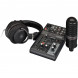 Микшер для стриминга Yamaha AG03MK2 LSPK Live Stream Black с аксессуарами в Ростове-на-Дону