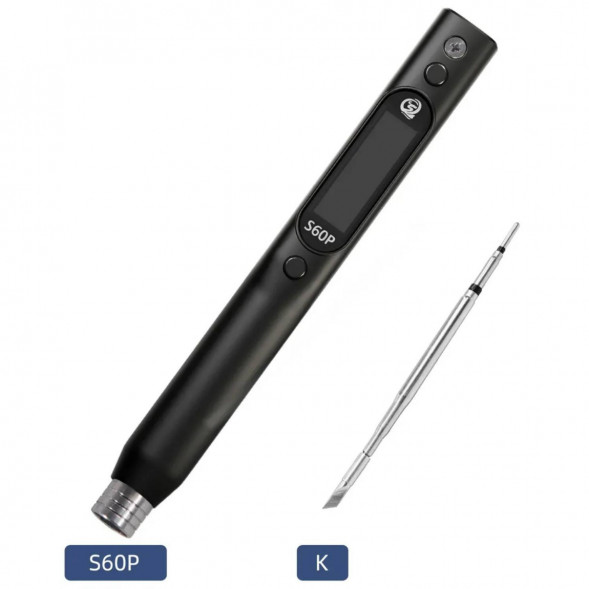 Портативный электрический USB паяльник SEQURE S60P в Ростове-на-Дону