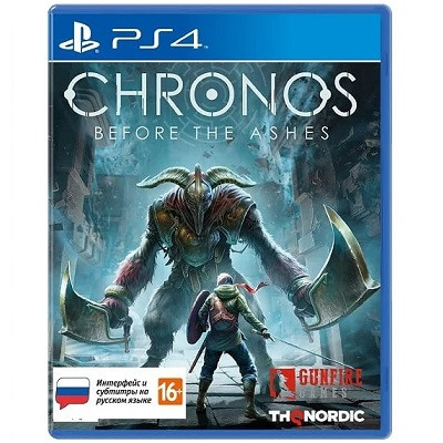 Игра для PlayStation 4 Chronos: Before the Ashes, русские субтитры в Ростове-на-Дону