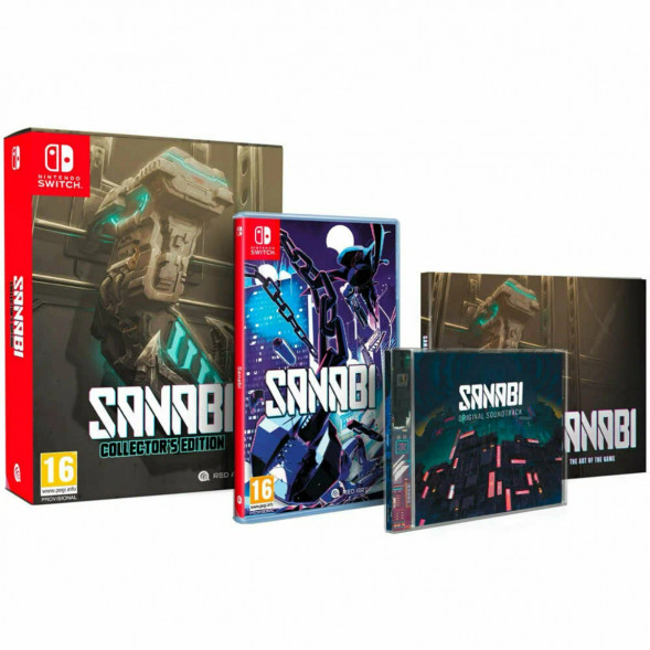Игра SANABI. Collector&amp;#039;s Edition [Nintendo Switch, русские субтитры] в Ростове-на-Дону