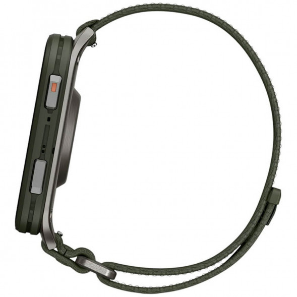 Умные часы Garmin Venu X1 Green с нейлоновым ремешком Moss ComfortFit 010-02980-03 в Ростове-на-Дону