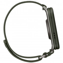 Умные часы Garmin Venu X1 Green с нейлоновым ремешком Moss ComfortFit 010-02980-03