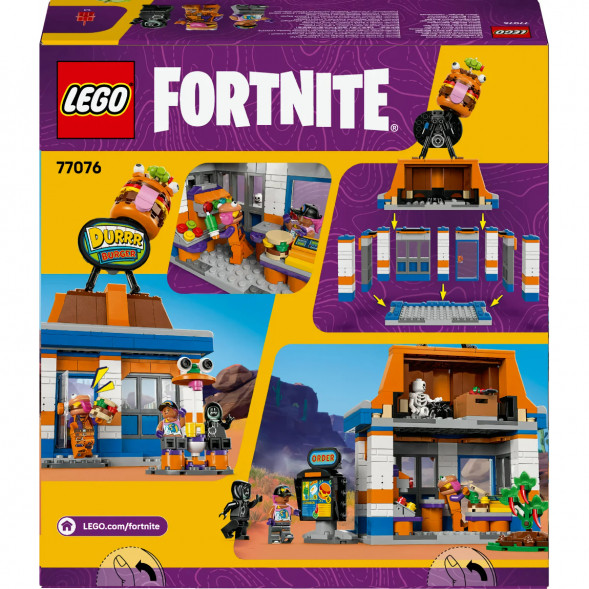 Конструктор LEGO Fortnite 77076 Ресторан «ДаррБургер» в Ростове-на-Дону