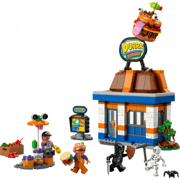 Конструктор LEGO Fortnite 77076 Ресторан «ДаррБургер» в Ростове-на-Дону
